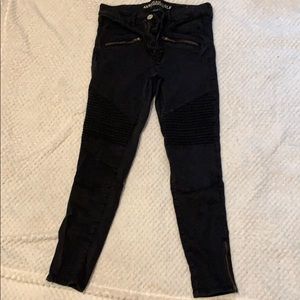 American eagle black jeans